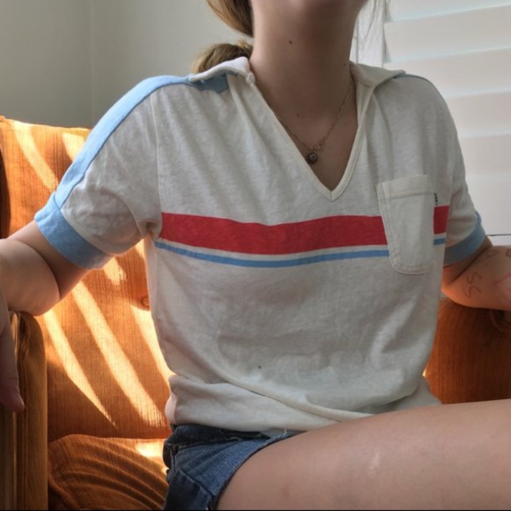 Collared obey t shirt